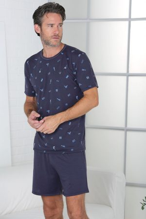 Pyjama manches courtes femme - Soldes en image Pyjama manches courtes femme - Soldes en image